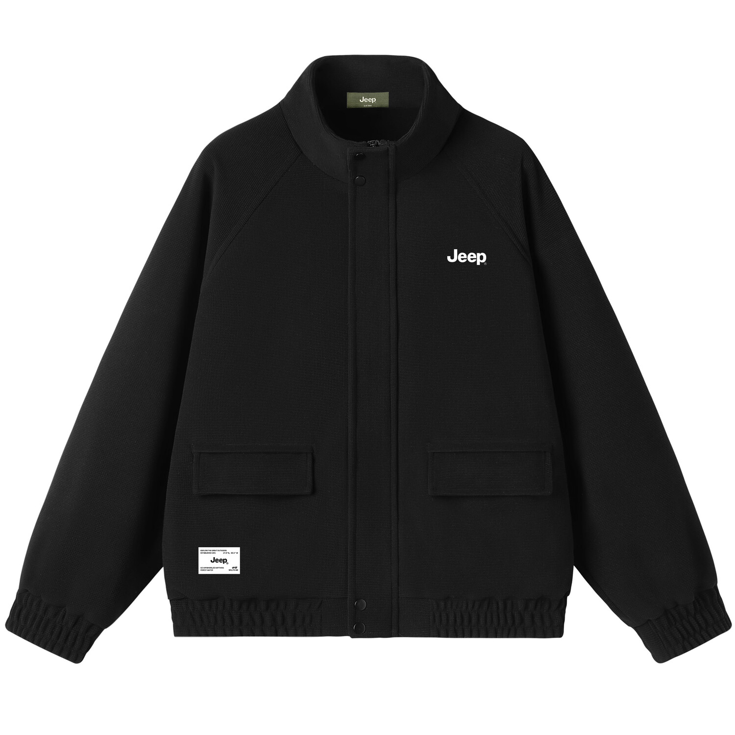

Куртка унисекс Jeep, цвет Corner Bean Brown