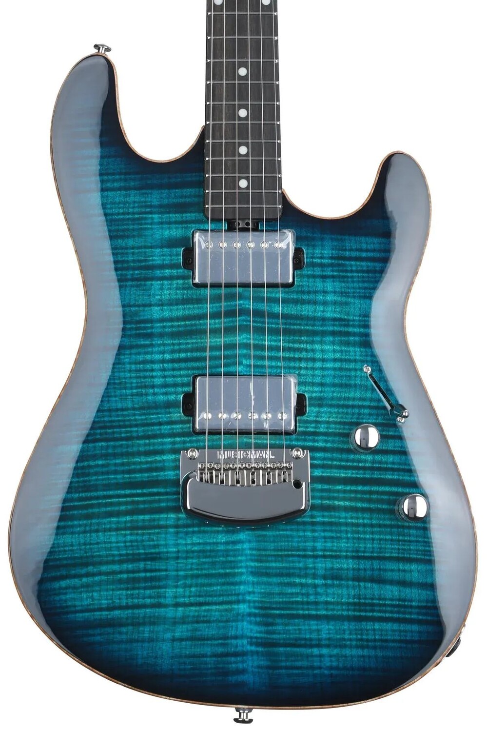 

Ernie Ball Music Man Sabre - Синий лунный камень