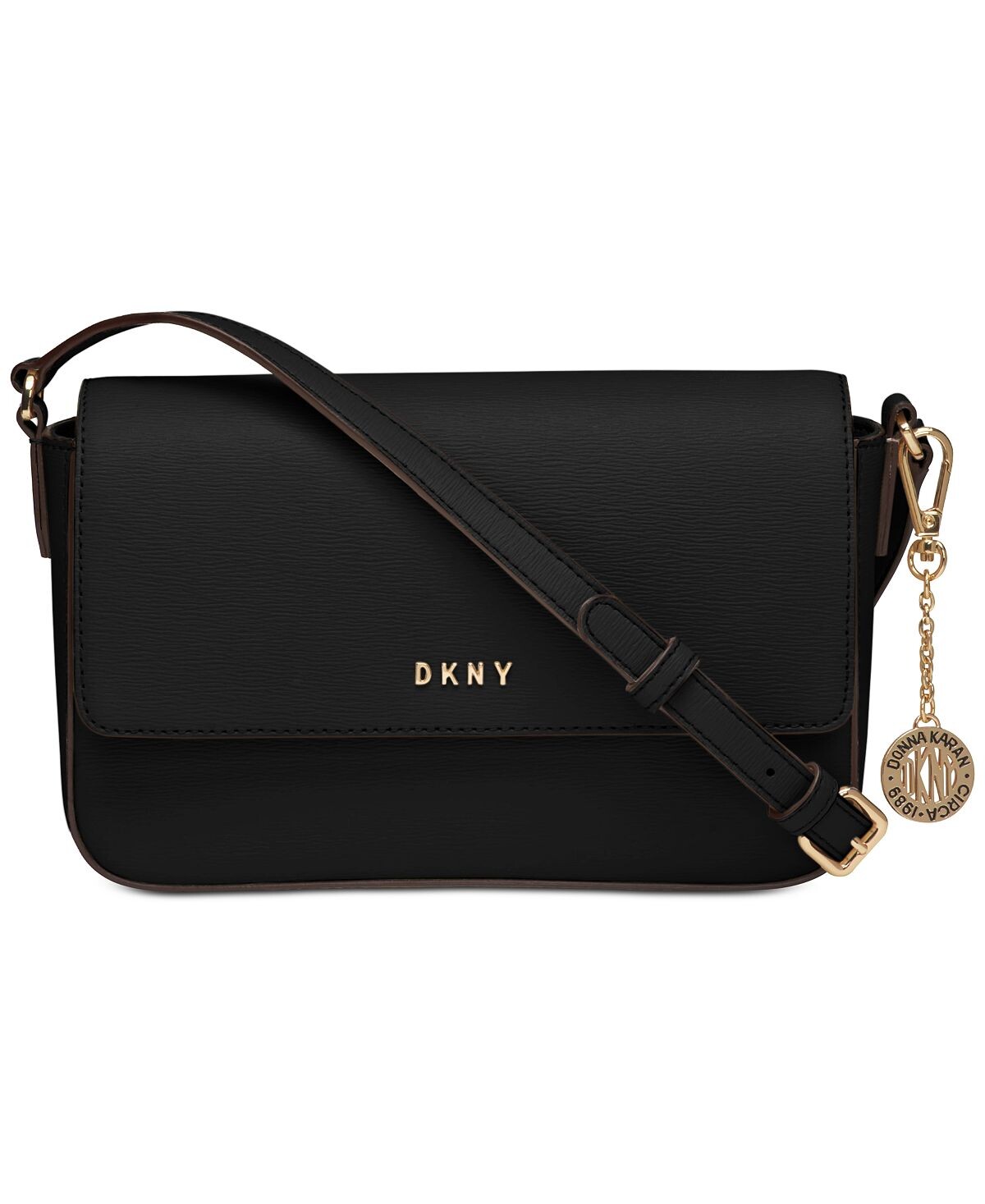 

Через плечо Bryant среднего размера с клапаном DKNY