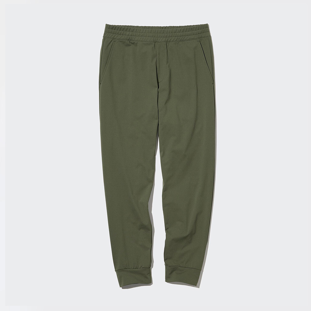 

Uniqlo Мужские/женские быстросохнущие высокоэластичные спортивные брюки для фитнеса, летние тонкие
