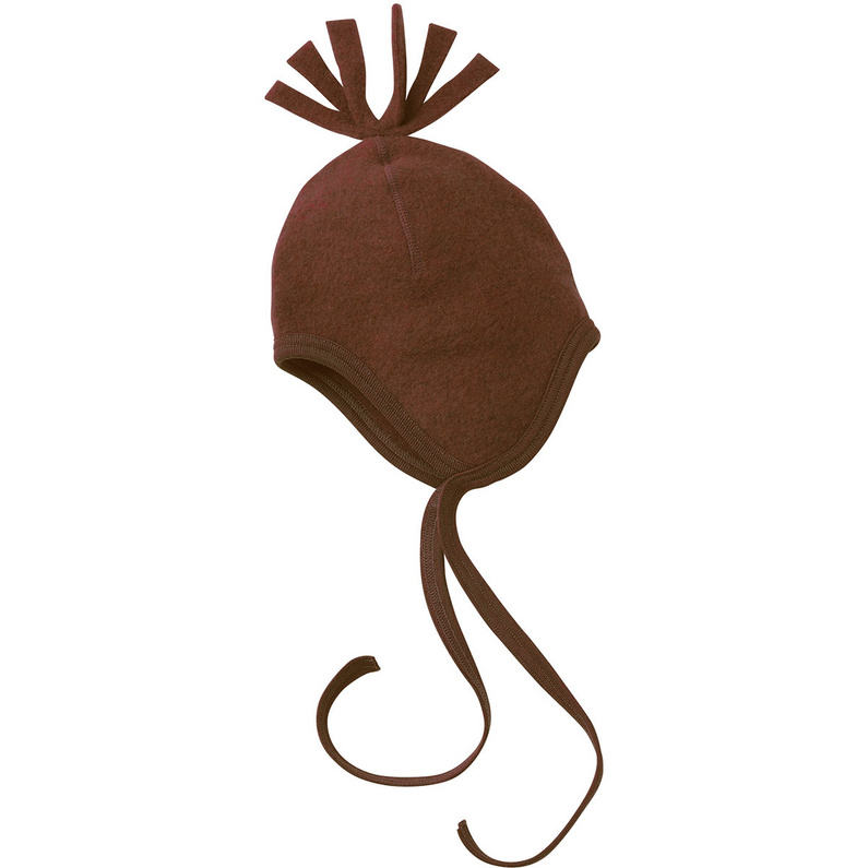 Детская шапка Engel Natur, красный авторский чай согревающая тыква