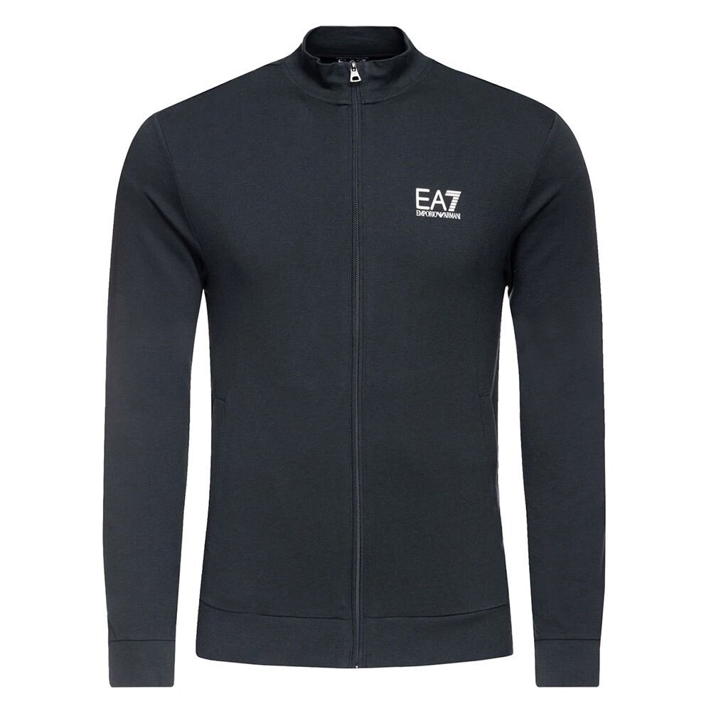 

Толстовка EA7 8Npm01 Full Zip, серый