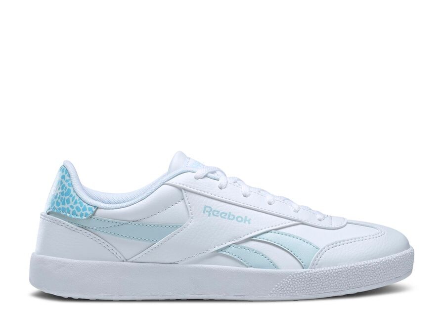 

Кроссовки Reebok Wmns Vector Smash, цвет Animal Print White Glass Blue