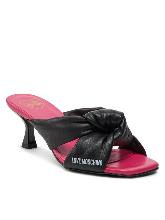 

Мюли Love Moschino, черный