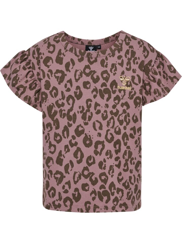 

Футболка Hummel S/S Hmlmusse Mädchen, цвет twilight mauve