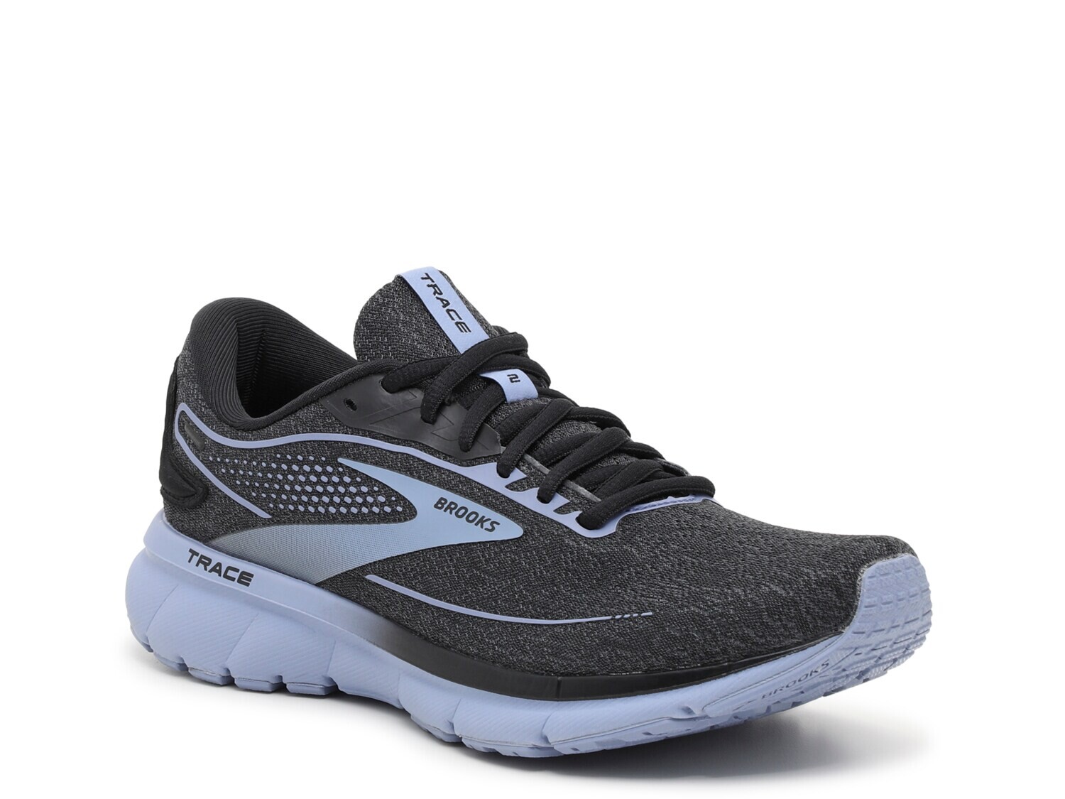 

Кроссовки Brooks Trace 2, черный/фиолетовый