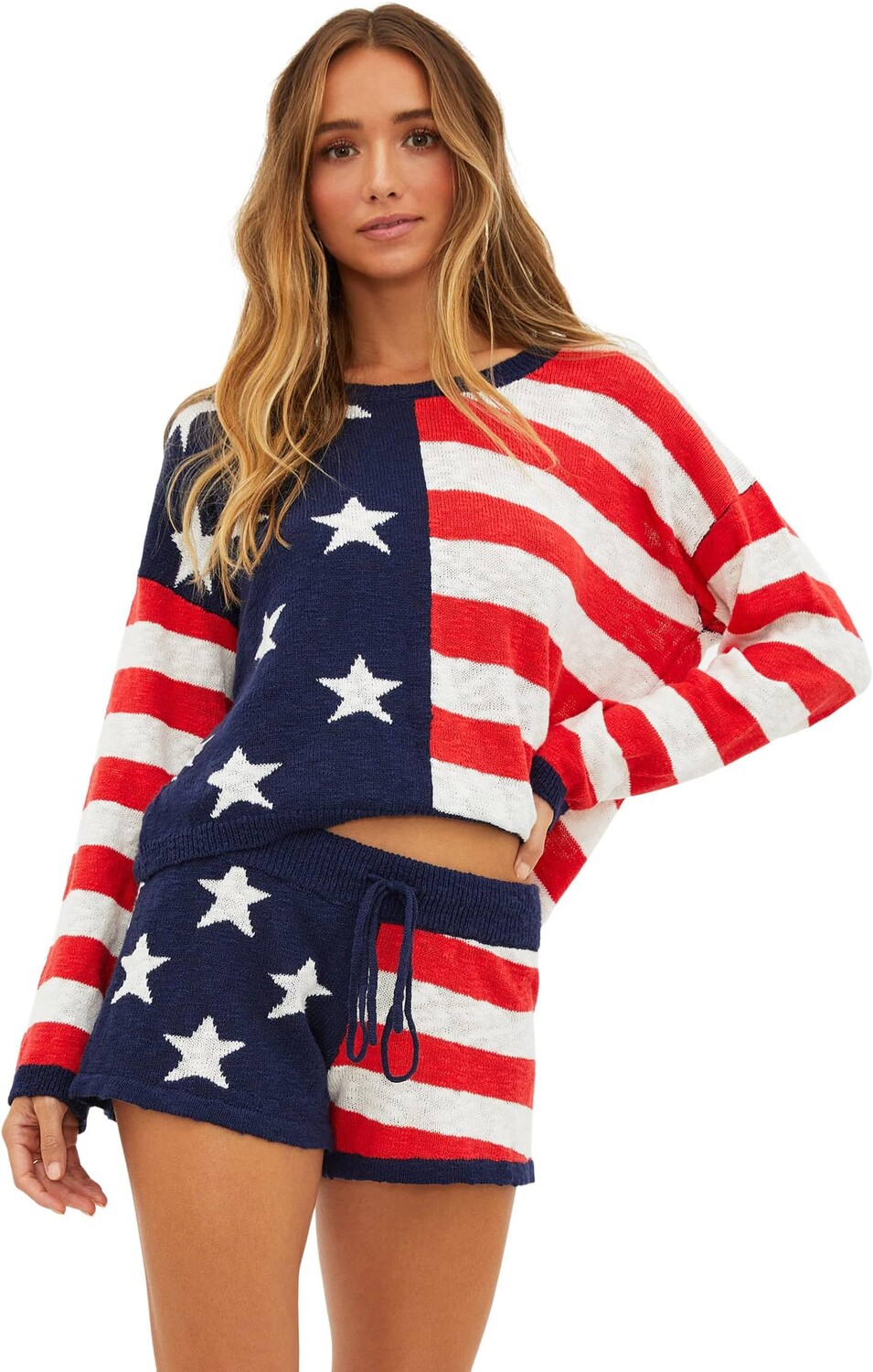 

Бальбоа Шорты Beach Riot, цвет Star Spangled