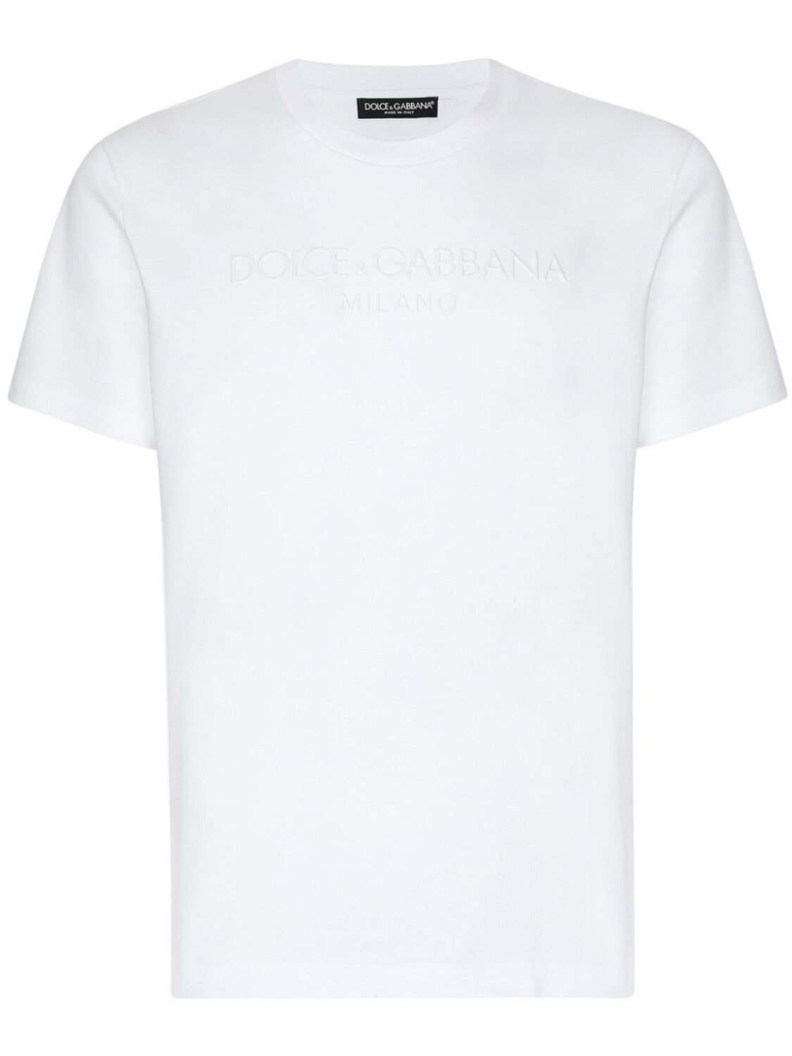 

Dolce & Gabbana футболка с логотипом, белый
