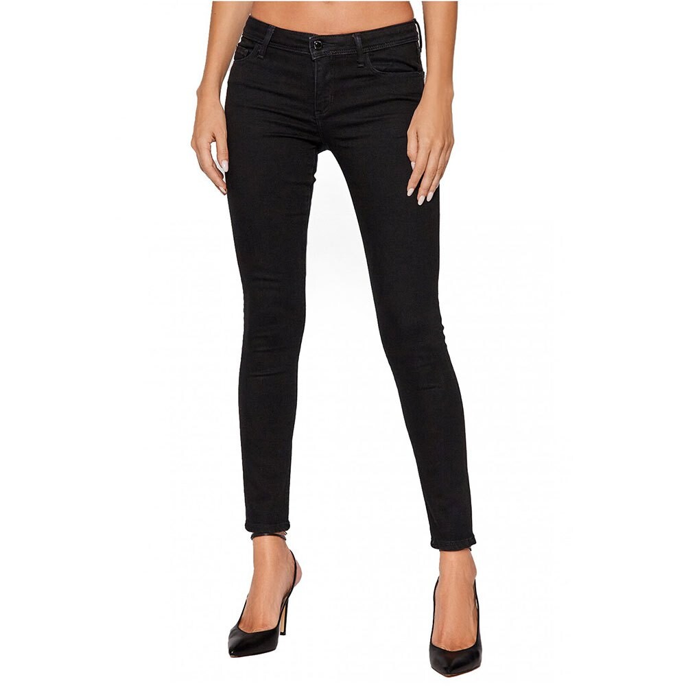 

Джинсы Guess W1Bab2 D4F51 Power, черный