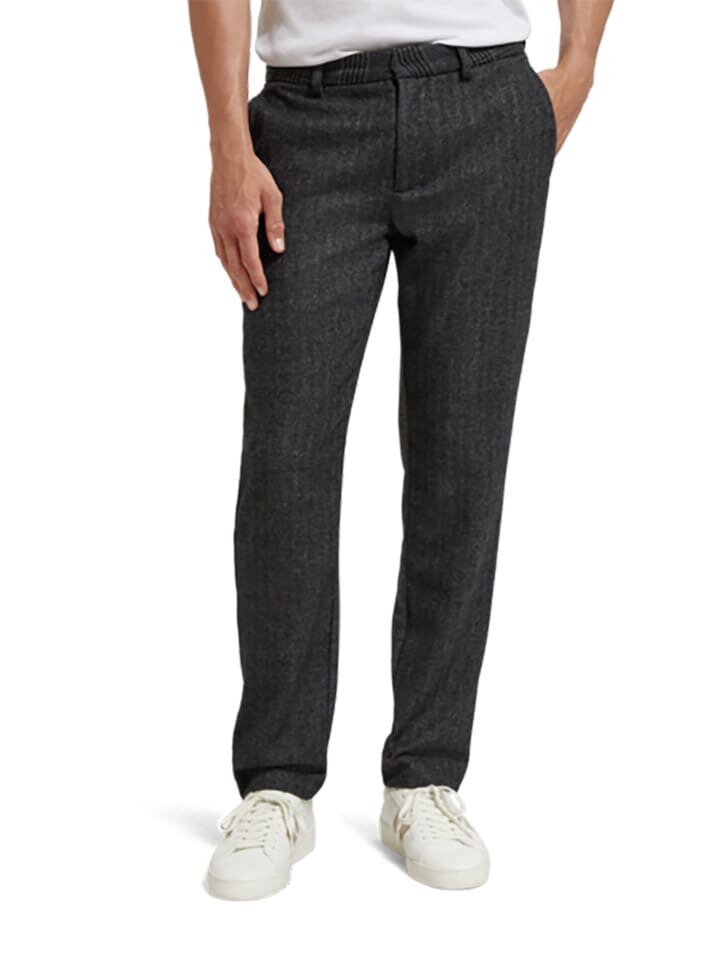 

Брюки чинос Scotch & Soda, черный