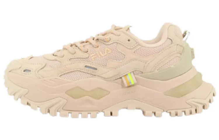 

Туфли Fila Wmns Fusion Daddy, кремово-желтый