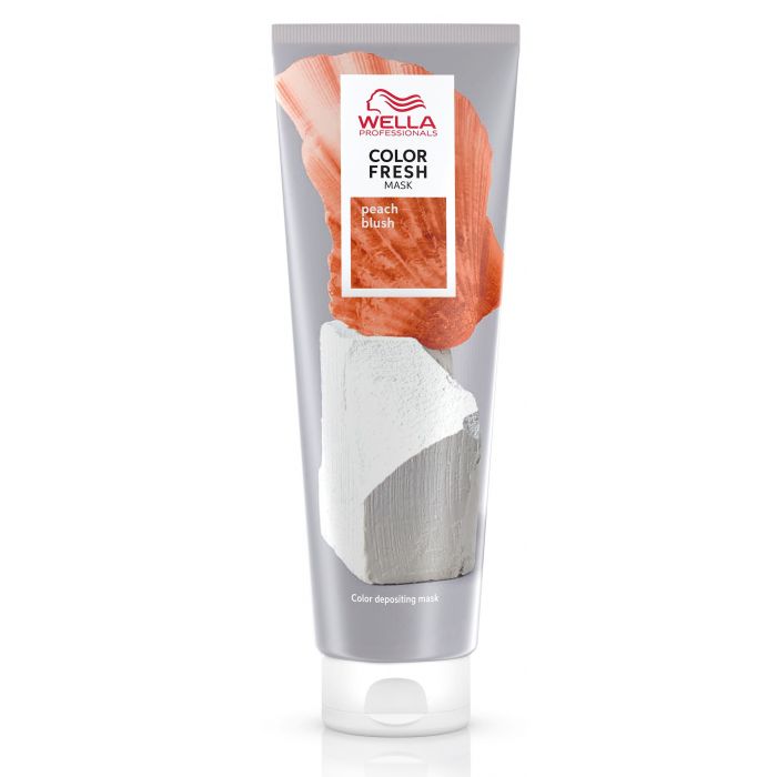 красящая маска color fresh mint 150мл wella Маска для волос Color Fresh Mask Wella Professionals, Peach Blush