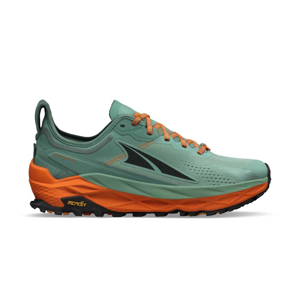 Беговые кроссовки Altra Olympus 5 Trail, зеленый