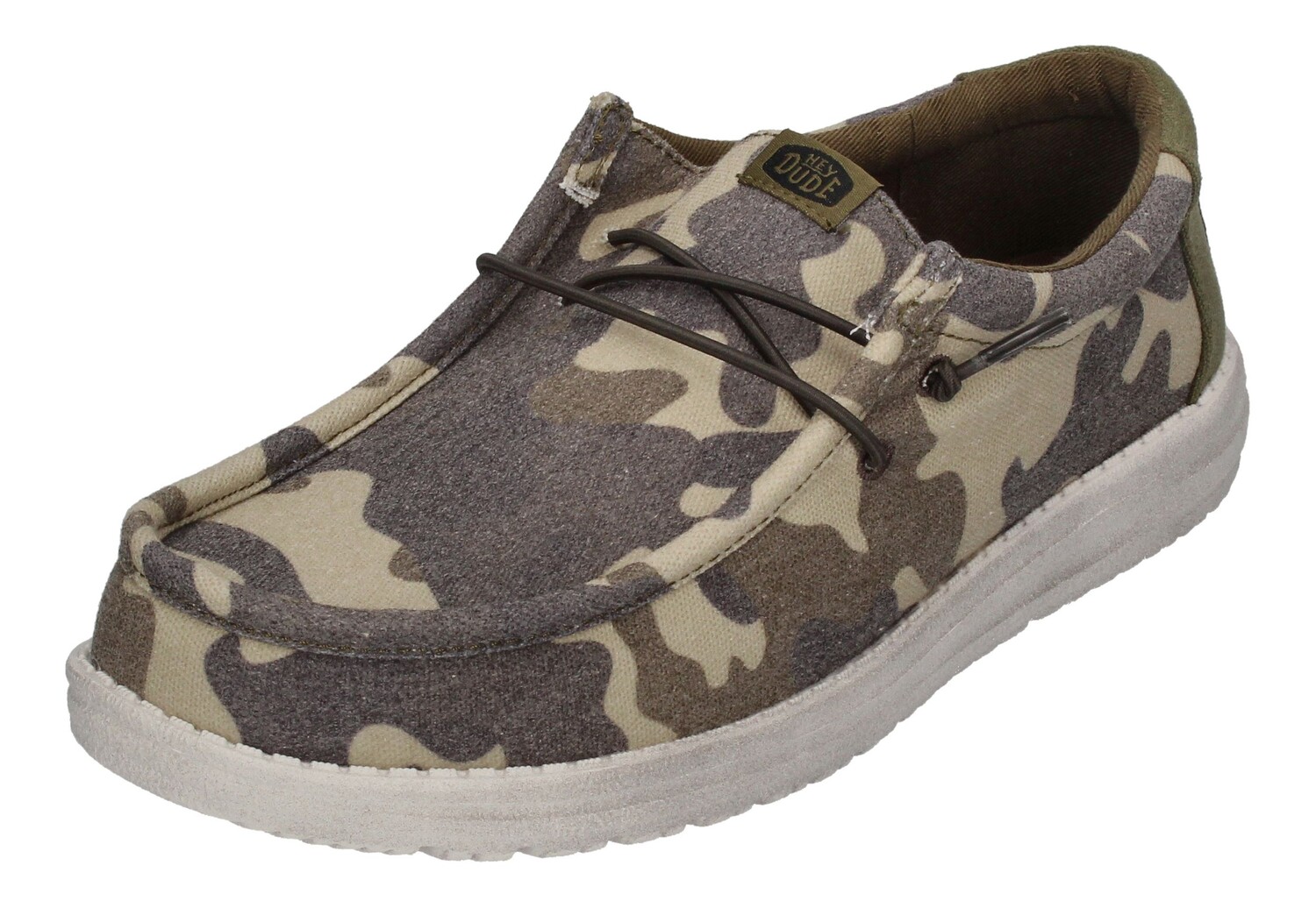 

Тапочки Hey Dude Halbschuhe WALLY WASHED CAMO, красочный