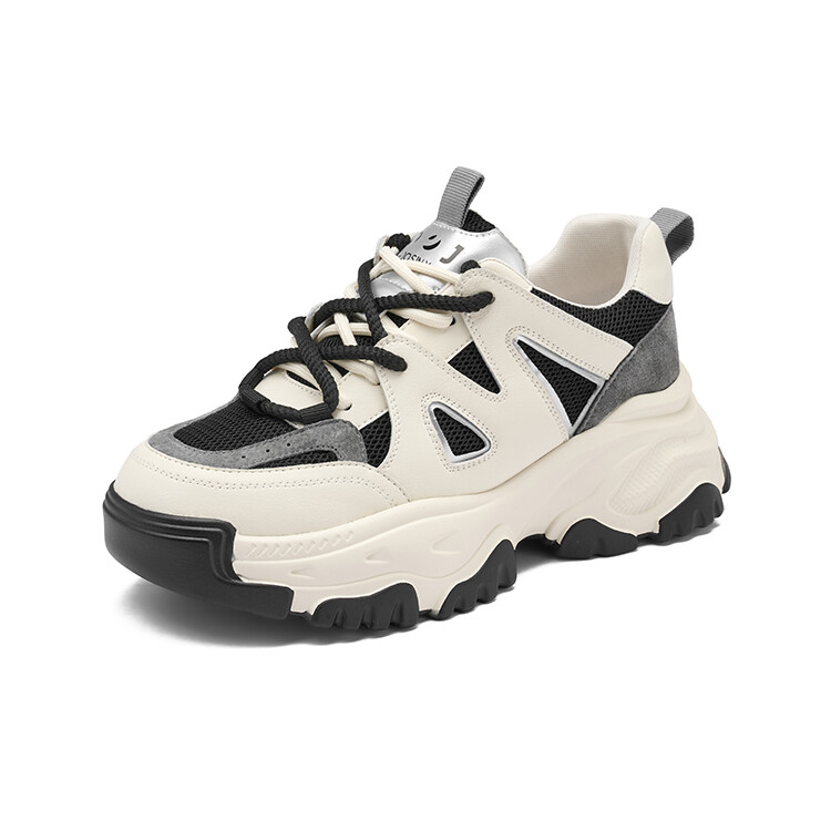 

Кроссовки JOSINY Chunky Sneakers Women's Low-top, коричневый