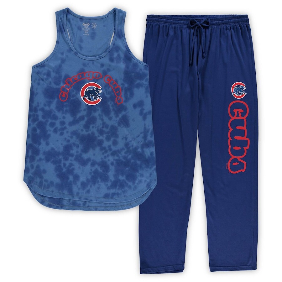 

Пижамный комплект Concepts Sport Chicago Cubs, роял