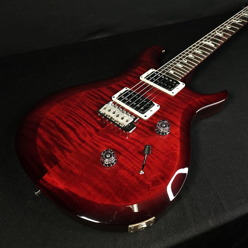 

Электрогитара Paul Reed Smith PRS S2 Custom 24 Fire Red Burst with bag