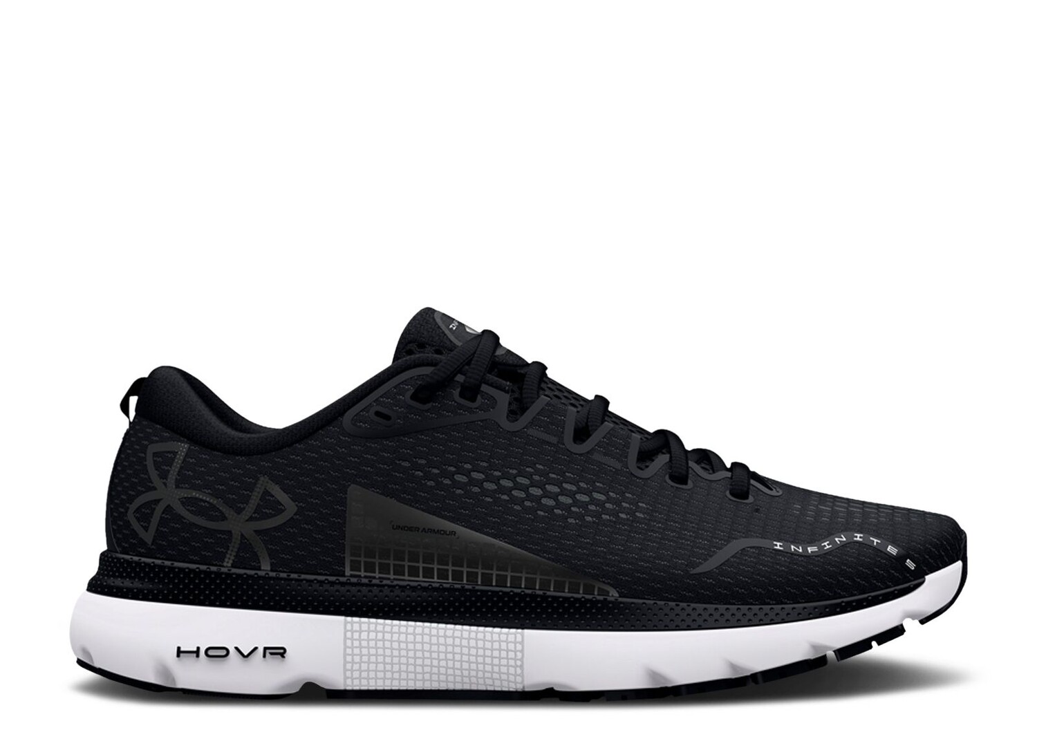 

Кроссовки Under Armour Wmns Hovr Infinite 5 'Black White', черный