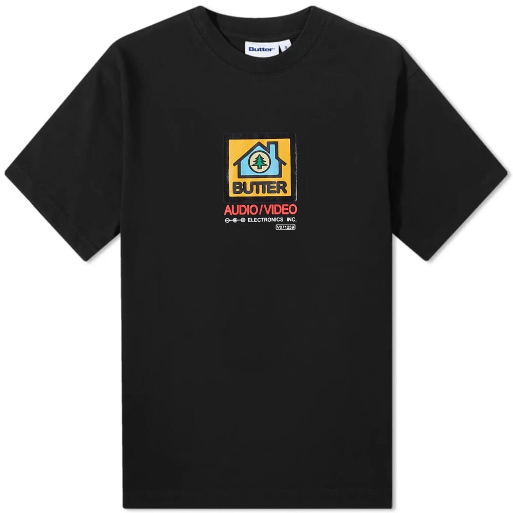 

Футболка Butter Goods, черный