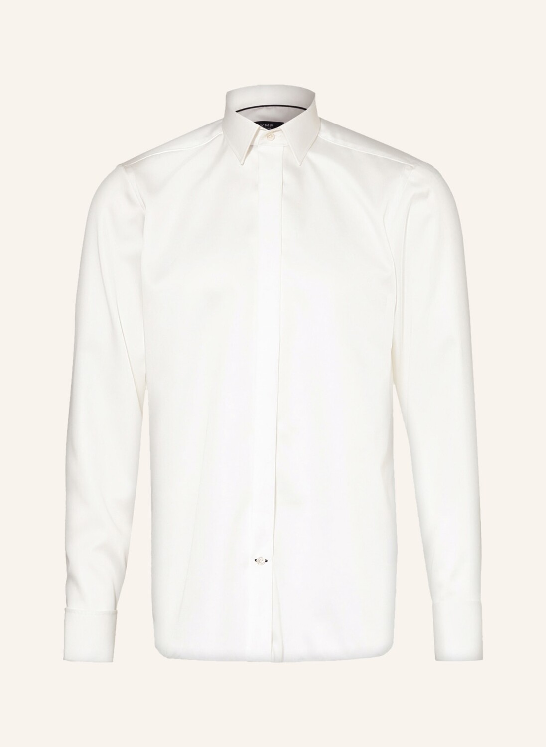 

Рубашка OLYMP SIGNATURE Smoking-tailored fit mit Umschlagmanschette, экру