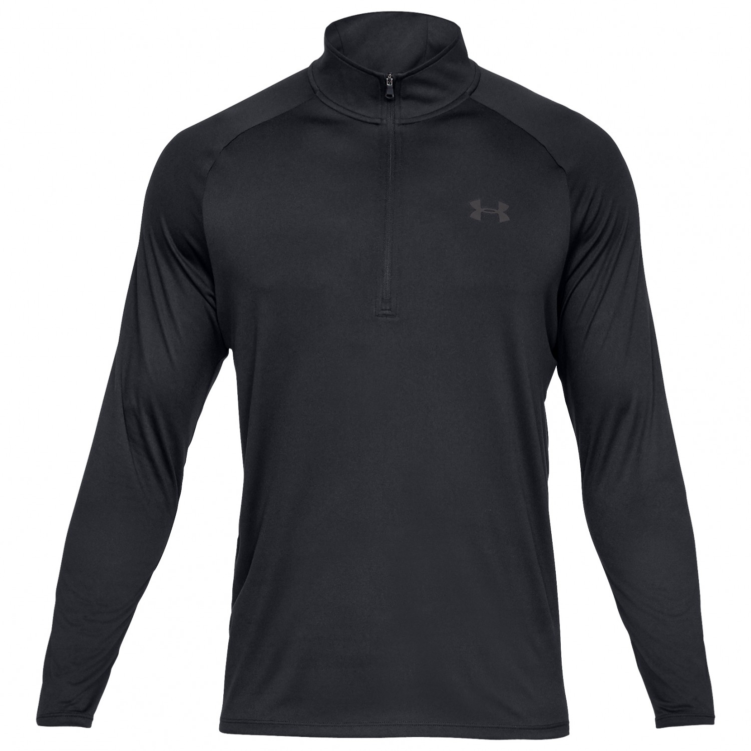 цена Функциональная рубашка Under Armour UA Tech 1/2 Zip, черный