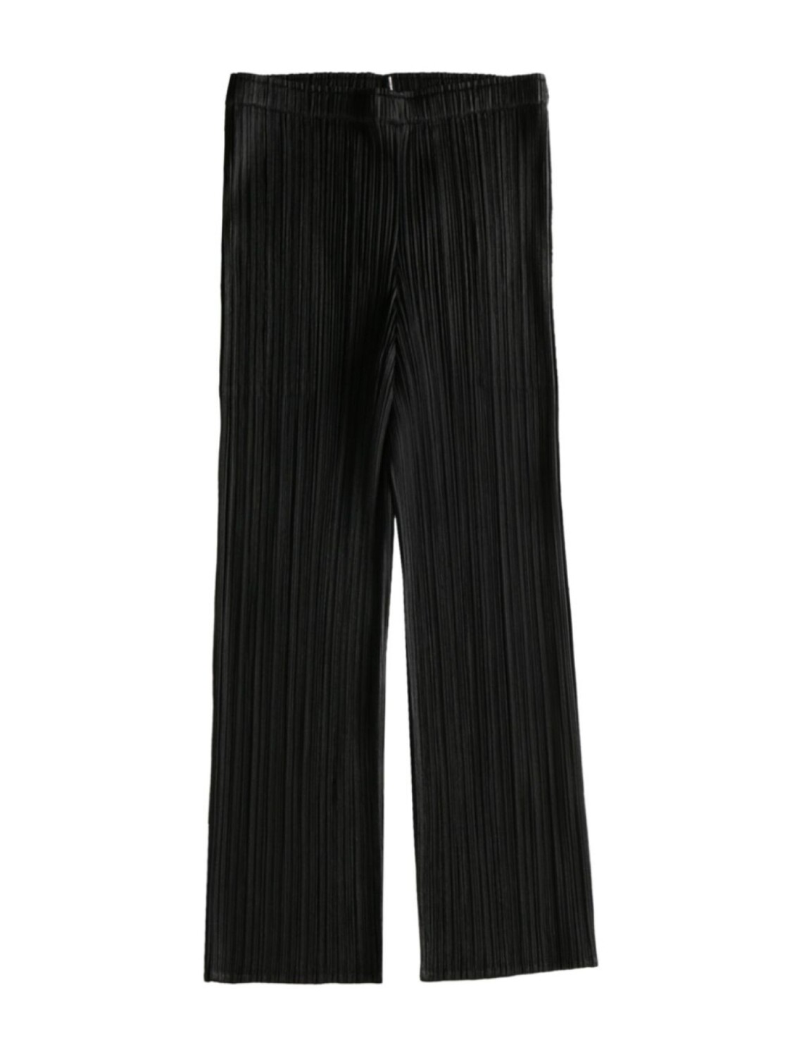 

Расклешенные брюки со складками Pleats Please Issey Miyake, черный