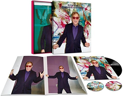 Виниловая пластинка John Elton - Box: Wonderful Crazy Night (Limited Super Deluxe) виниловая пластинка john elton wonderful crazy night