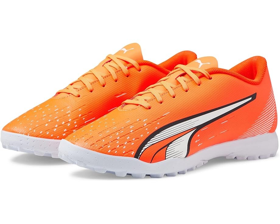 

Кроссовки PUMA Ultra Play TT, цвет Ultra Orange/Puma White/Blue Glimmer