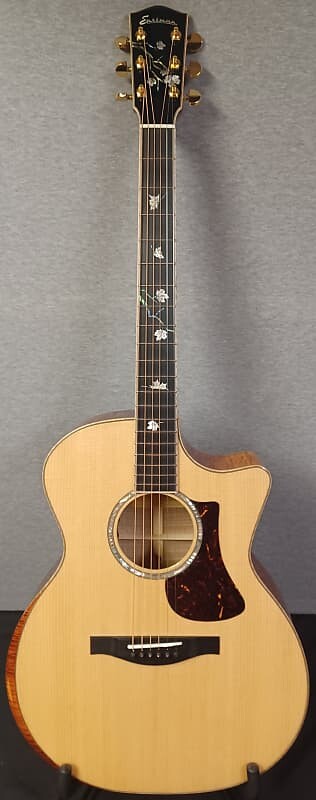 

Акустическая гитара Eastman AC622CE with Hard Shell Case