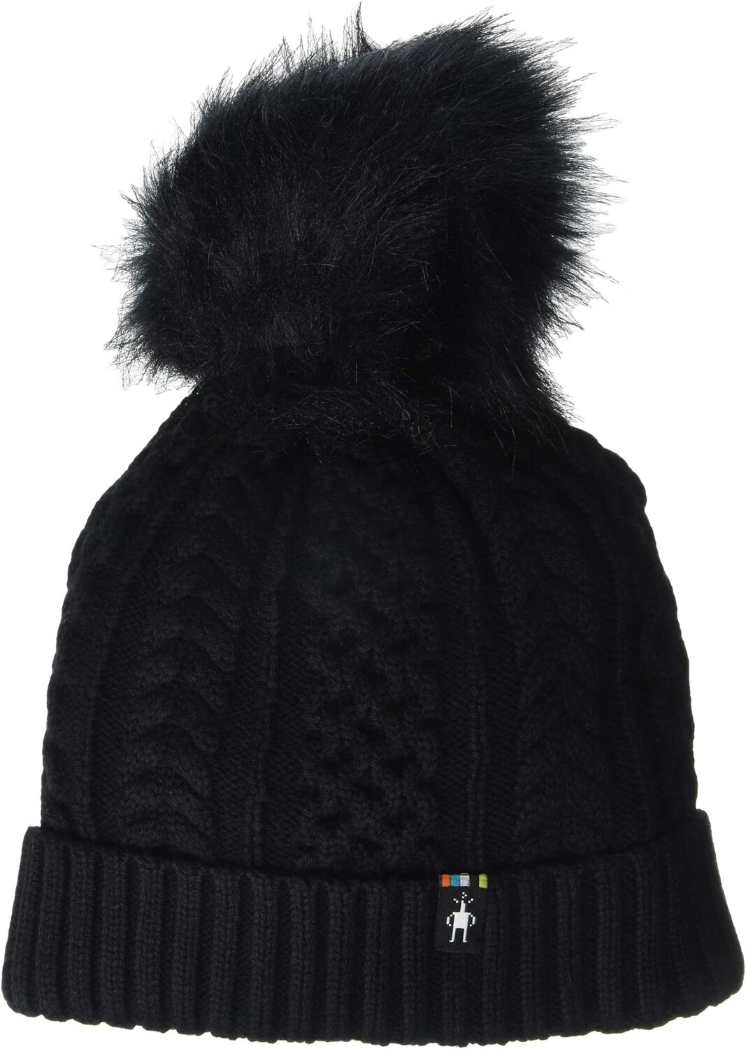 

Шапочка для девочек в домике Smartwool, черный