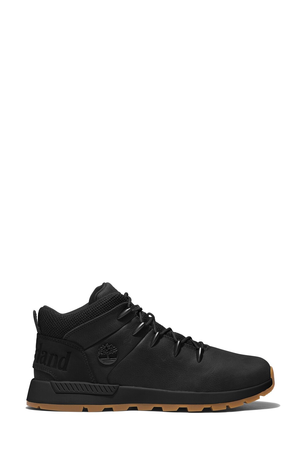 

Черные туфли Sprint Trekker Mid Timberland, черный