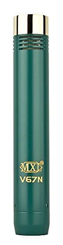 

Конденсаторный микрофон MXL V67N Small Diaphragm Condenser Mic