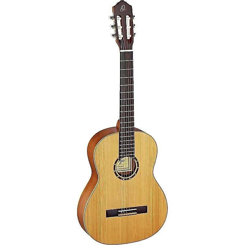 Акустическая гитара Ortega Guitars R131 Family Series Pro Cedar Top Nylon String Acoustic Guitar w/ Gig Bag & Video Link