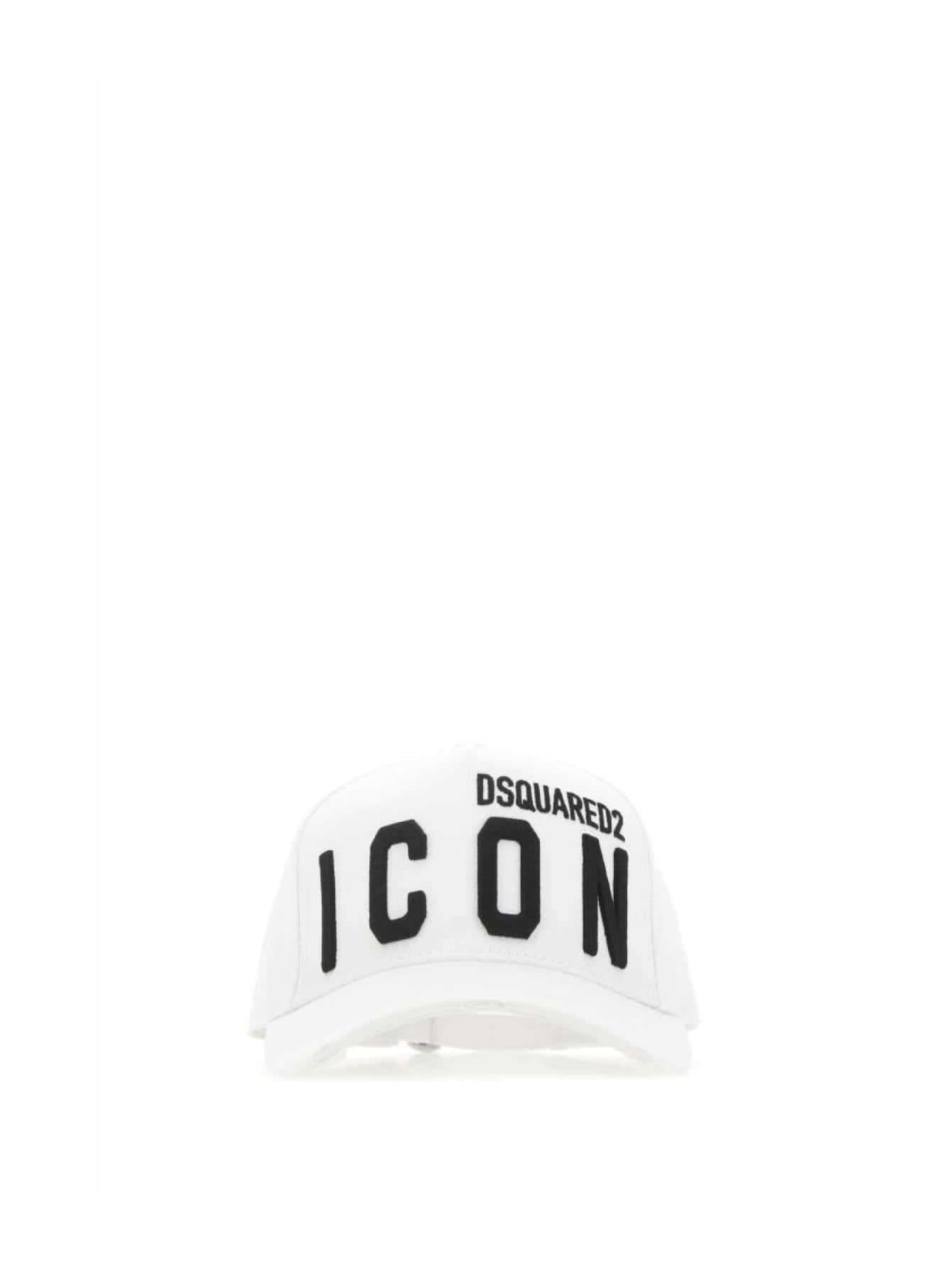 Мужская шапка Dsquared2 БЕЛАЯ BCM041205C00001M072-1, белый