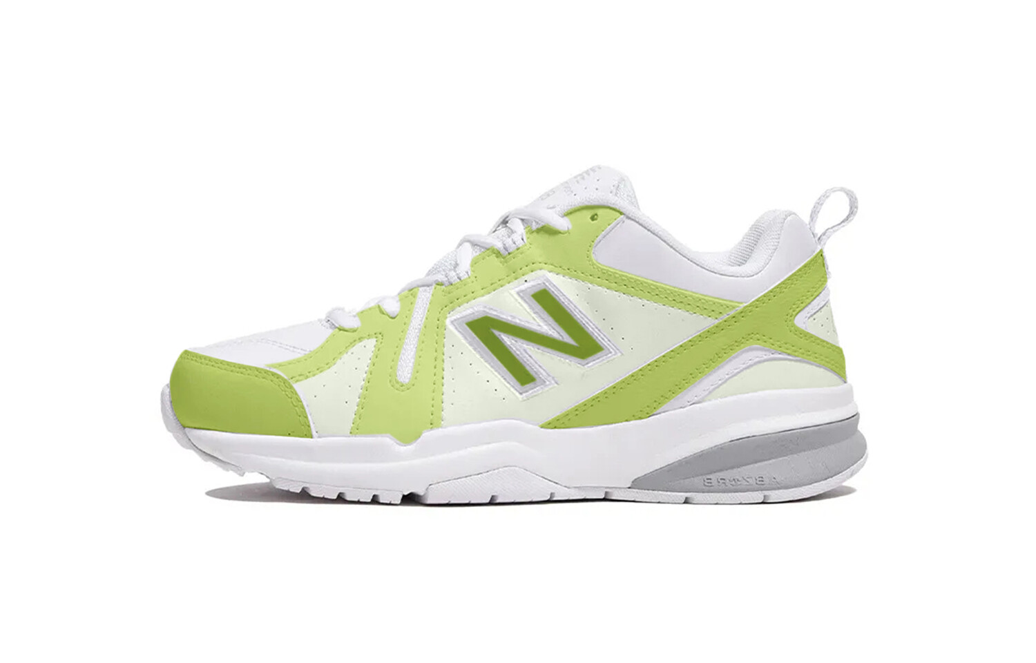

Кроссовки женские NB 608 V5 с низким верхом, зеленый/белый New Balance