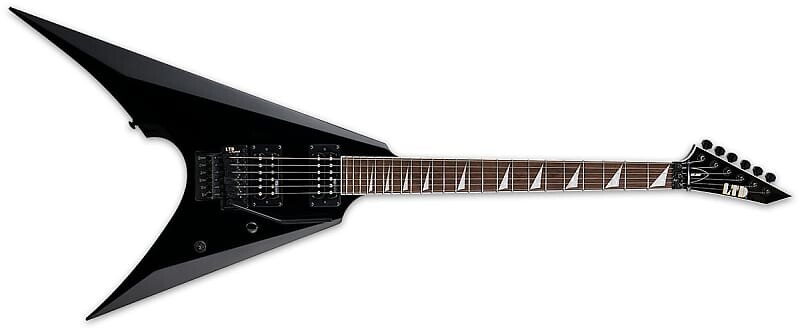 

Электрогитара ESP LTD Arrow-200 Black V Body Electric Guitar-SN4527