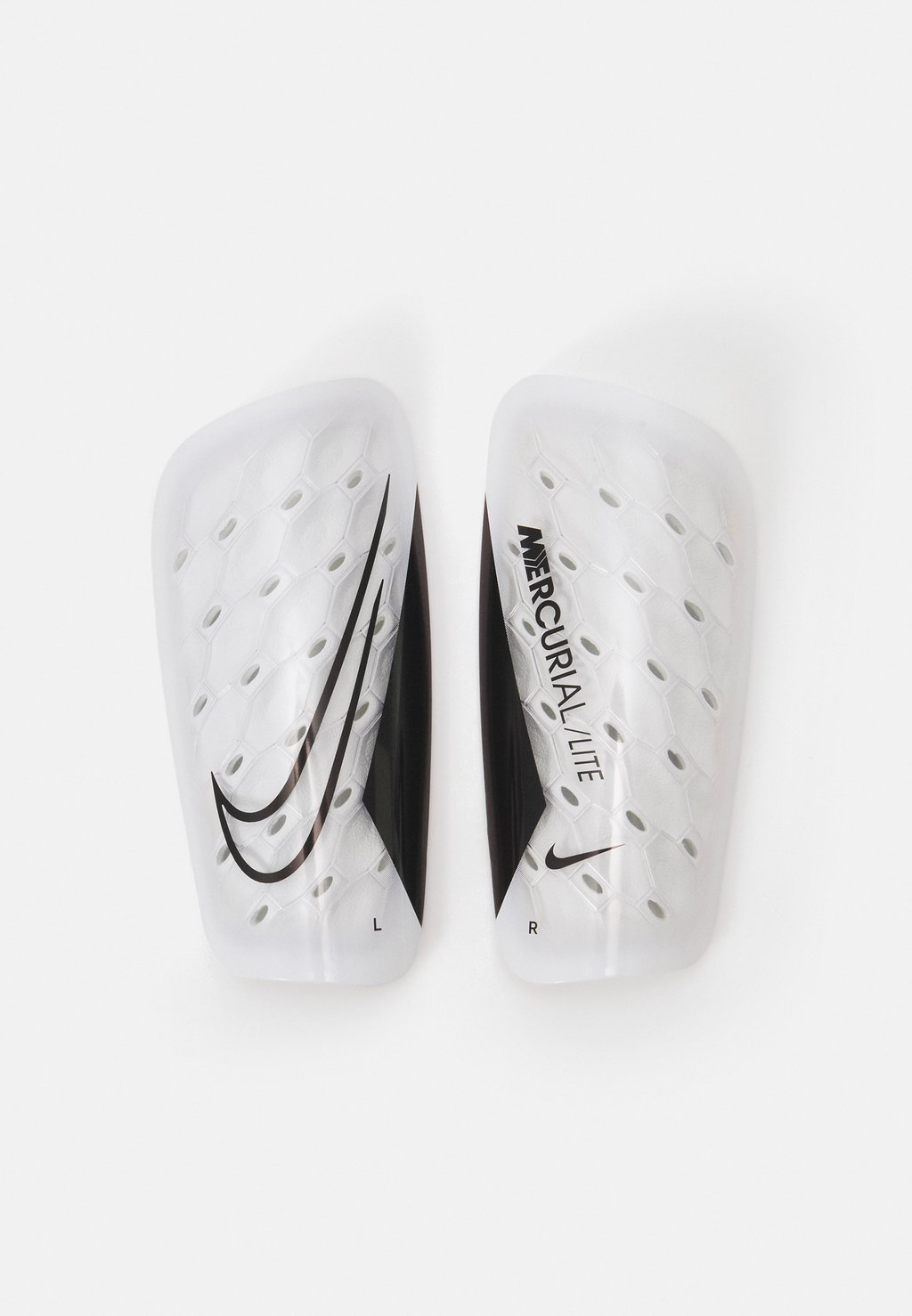 Защитные щитки MERCURIAL LITE UNISEX Nike, белый/черный