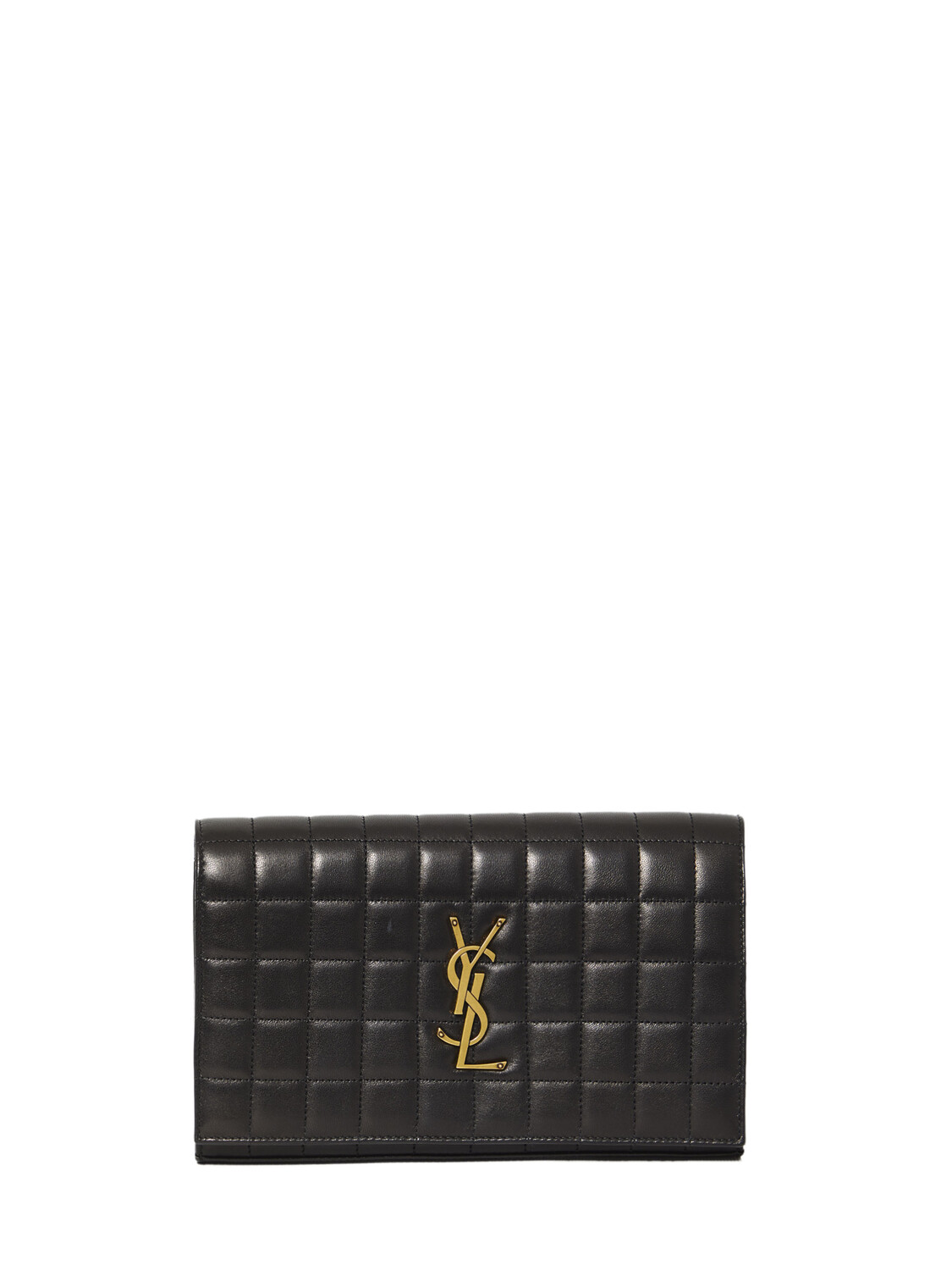 

Сумка Saint Laurent Cassandre matelassé, черный
