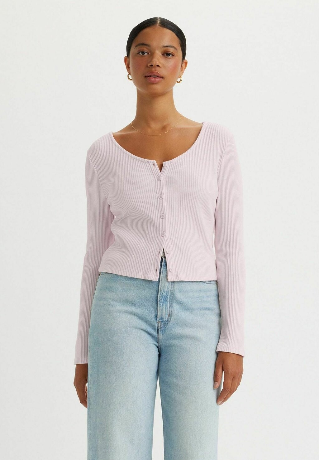 

Кардиган MONICA Levi's, розовый меланж