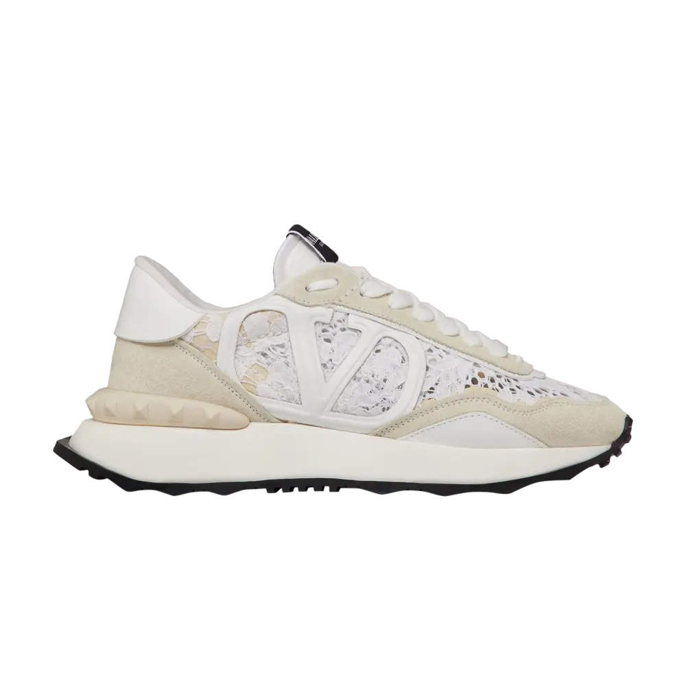 

Низкие кроссовки Valentino Wmns Lacerunner Low, кремовый, Бежевый