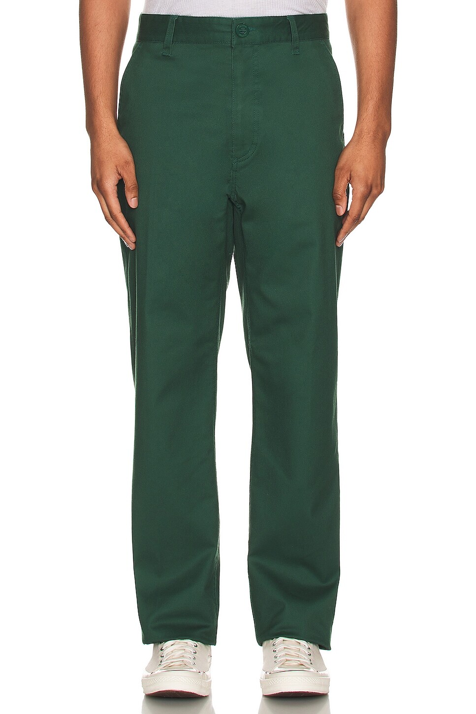 

Брюки Brixton Choice Chino Relaxed, цвет Pine Needle