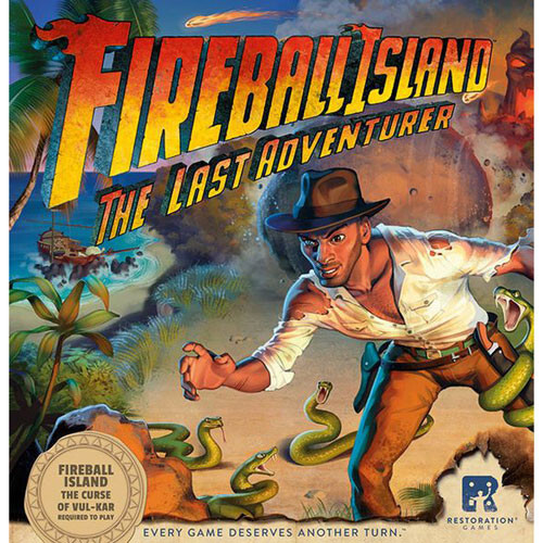 

Настольная игра Restoration Games Fireball Island: The Last Adventurer Expansion