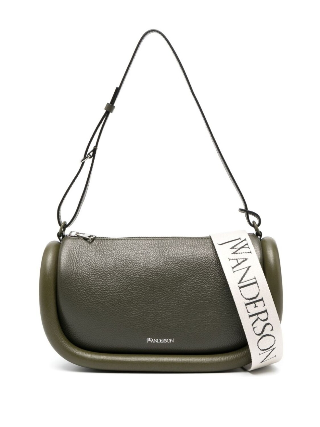 

JW Anderson сумка на плечо Bumper-15, зеленый
