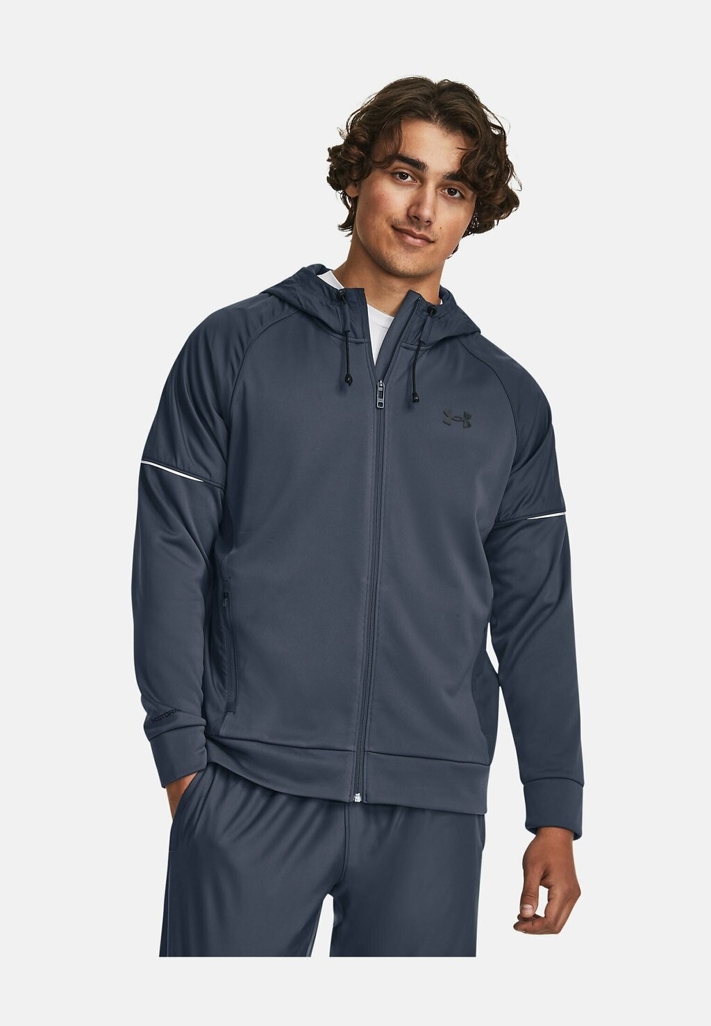 

Спортивная куртка AF STORM FZ Under Armour, серый ливень