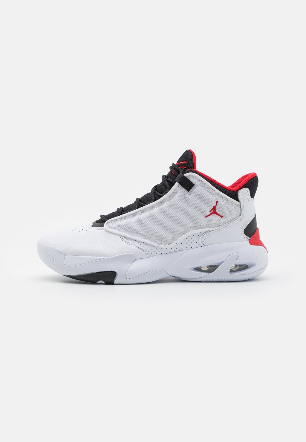 

Высокие кроссовки Jordan Jordan Max Aura 4, белый / университетский красный