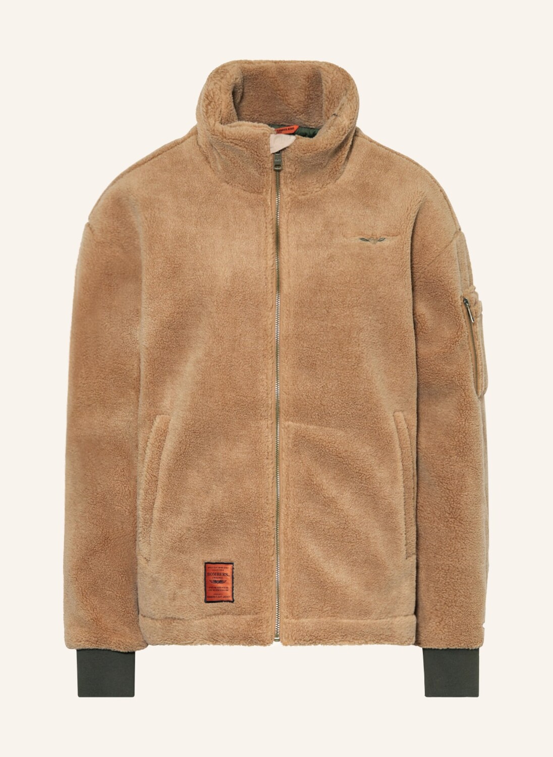 

Куртка ORIGINAL BOMBERS CLEVELAND, бежевый