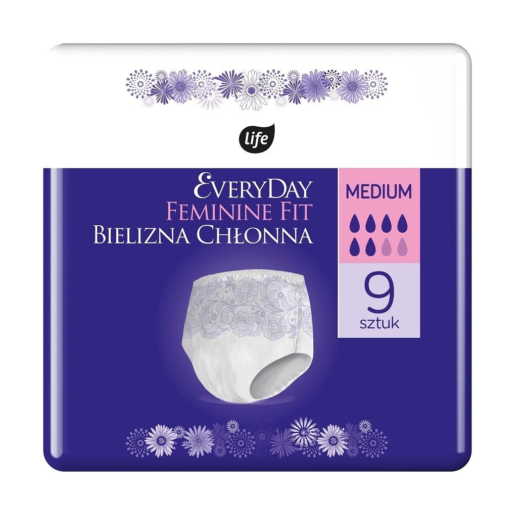 

Life Everyday Femine Fit впитывающее белье, M