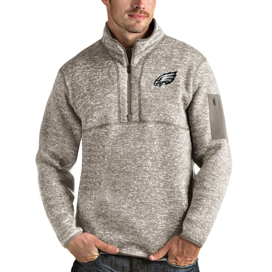 

Куртка Antigua Philadelphia Eagles, серый