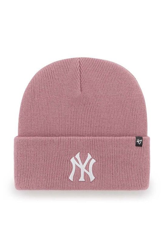 

Кепка 47Brand MLB New York Yankees 47brand, розовый