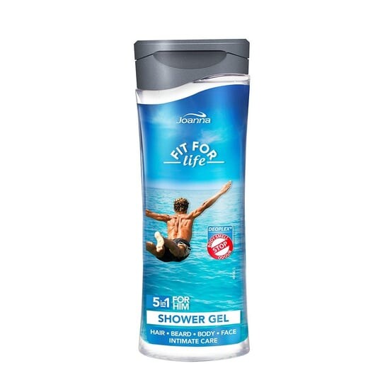 

Гель для душа 5в1 для мужчин, 300 мл Joanna, Fit For Life
